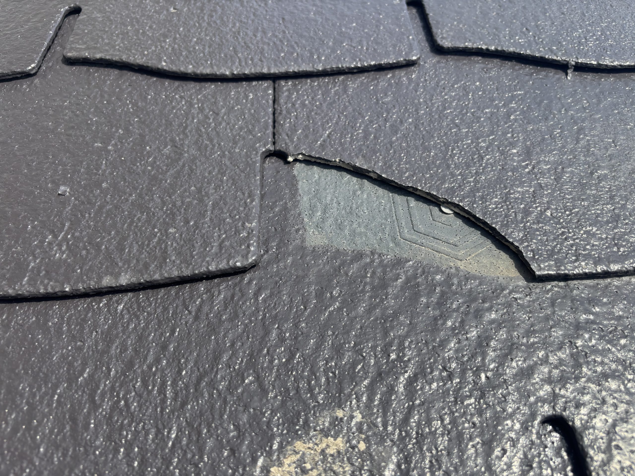 春日井市松下電工シンフォニー割れ