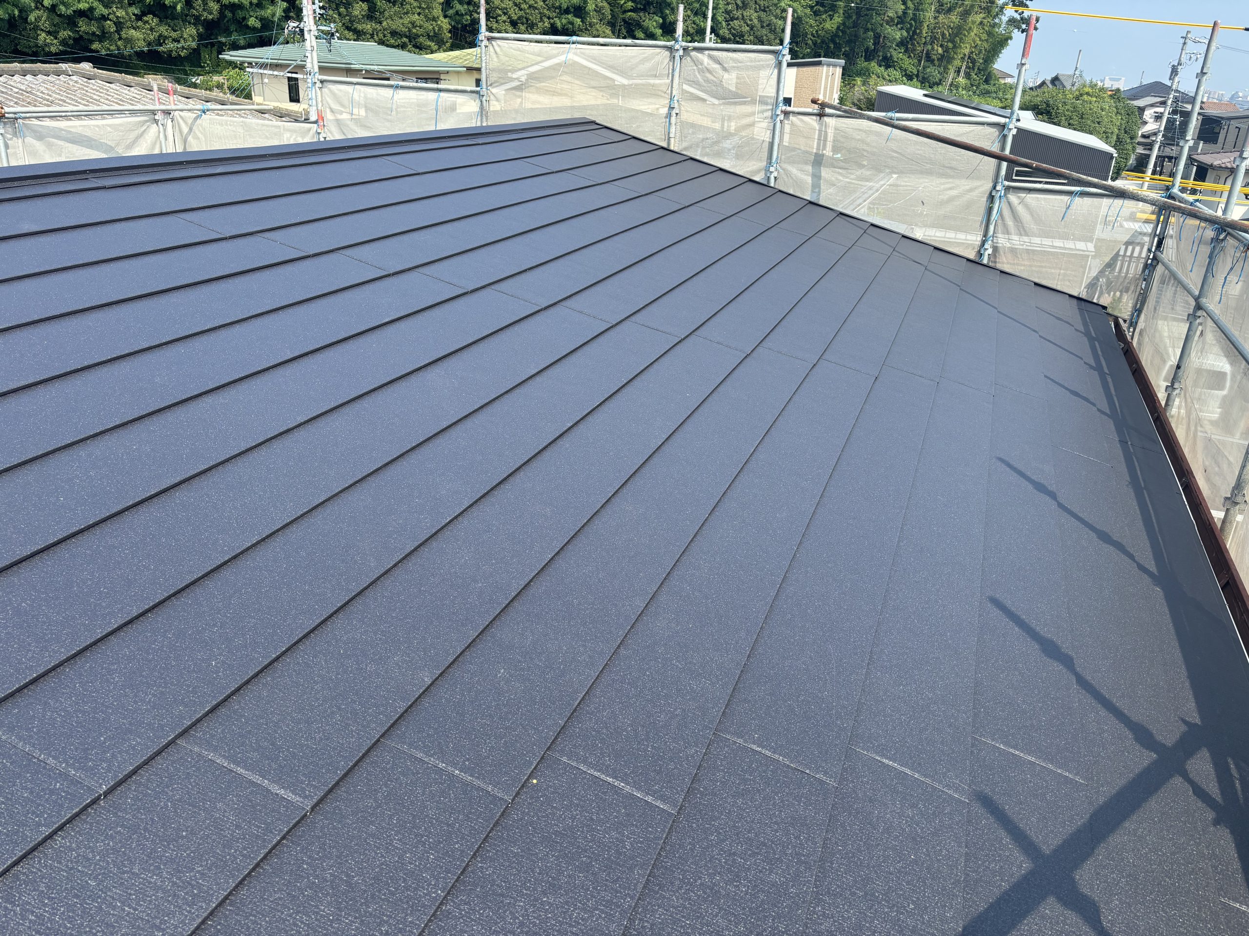 春日井市カバー工法スーパーガルテクト