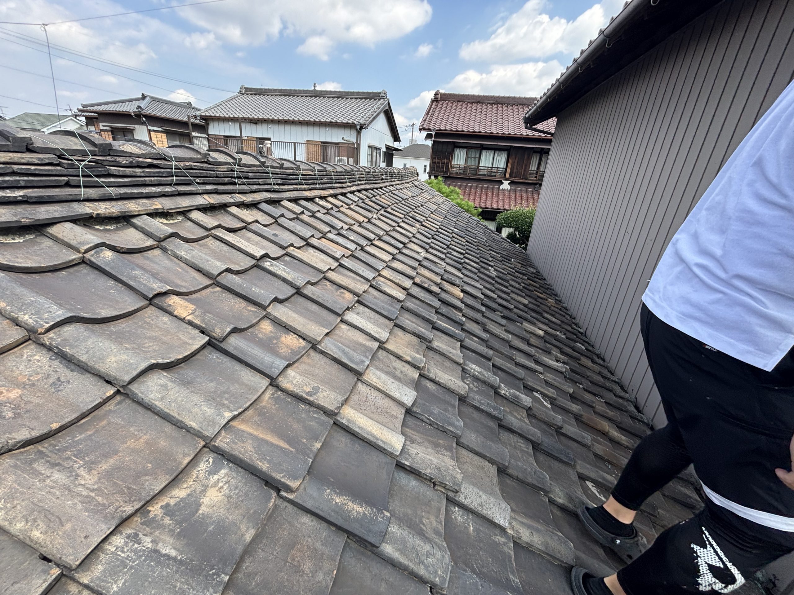 瀬戸市屋根葺き替え