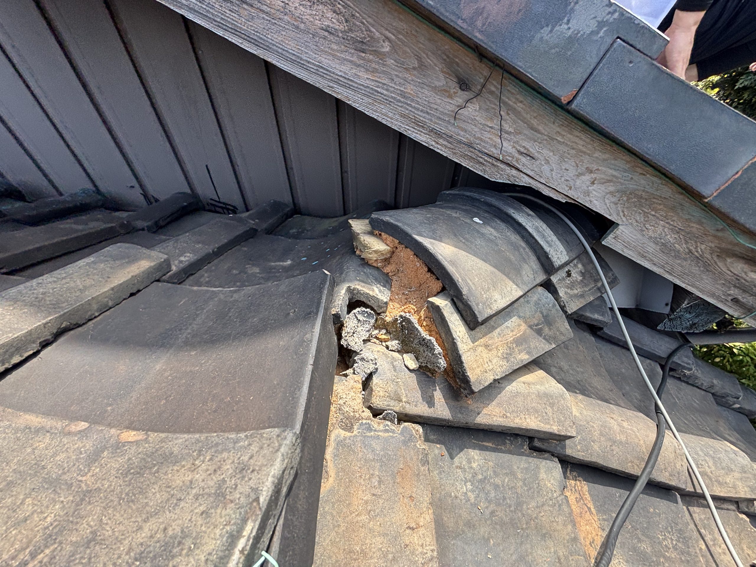 瀬戸市屋根葺き替え