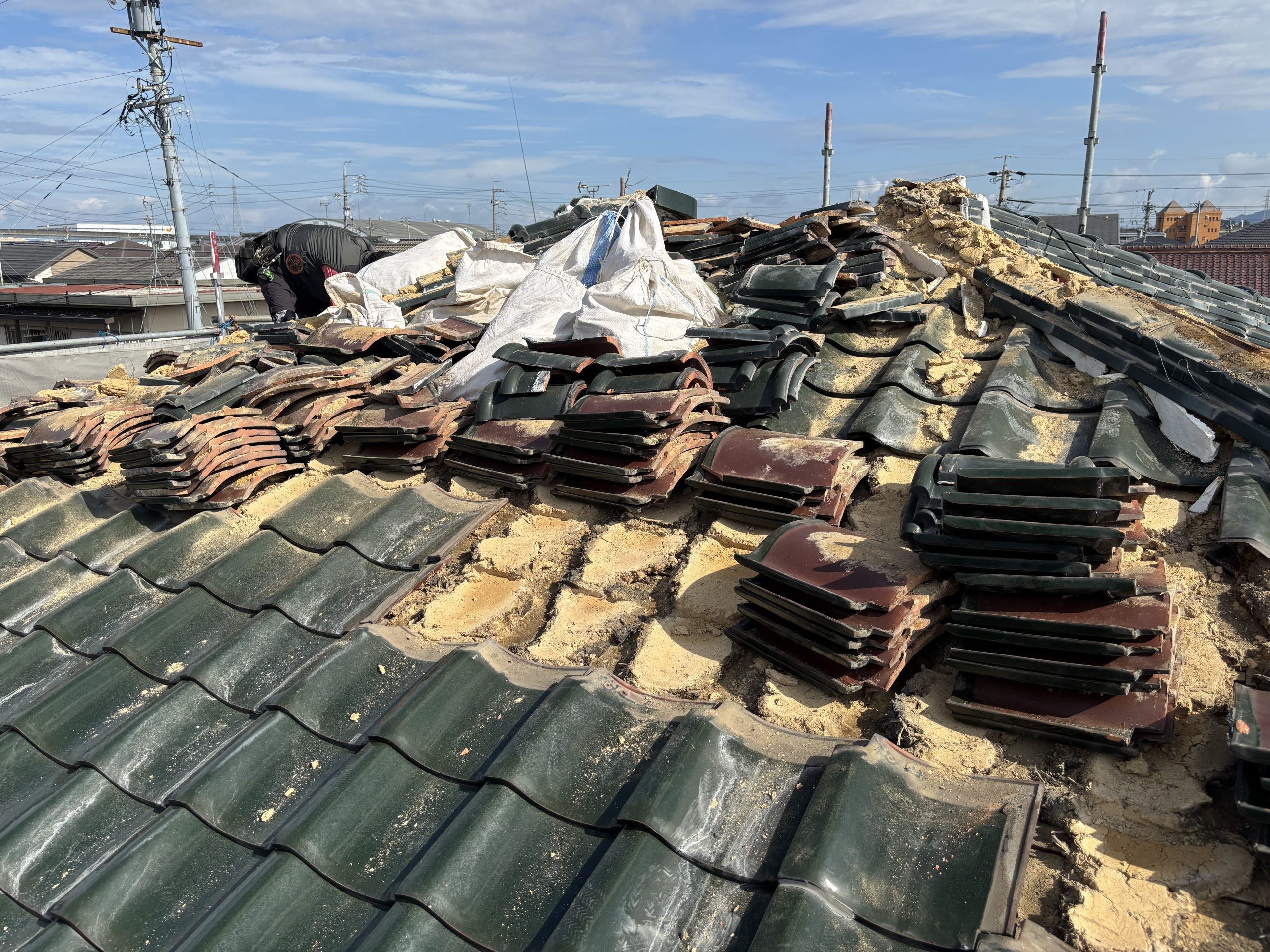 小牧市屋根葺き替え