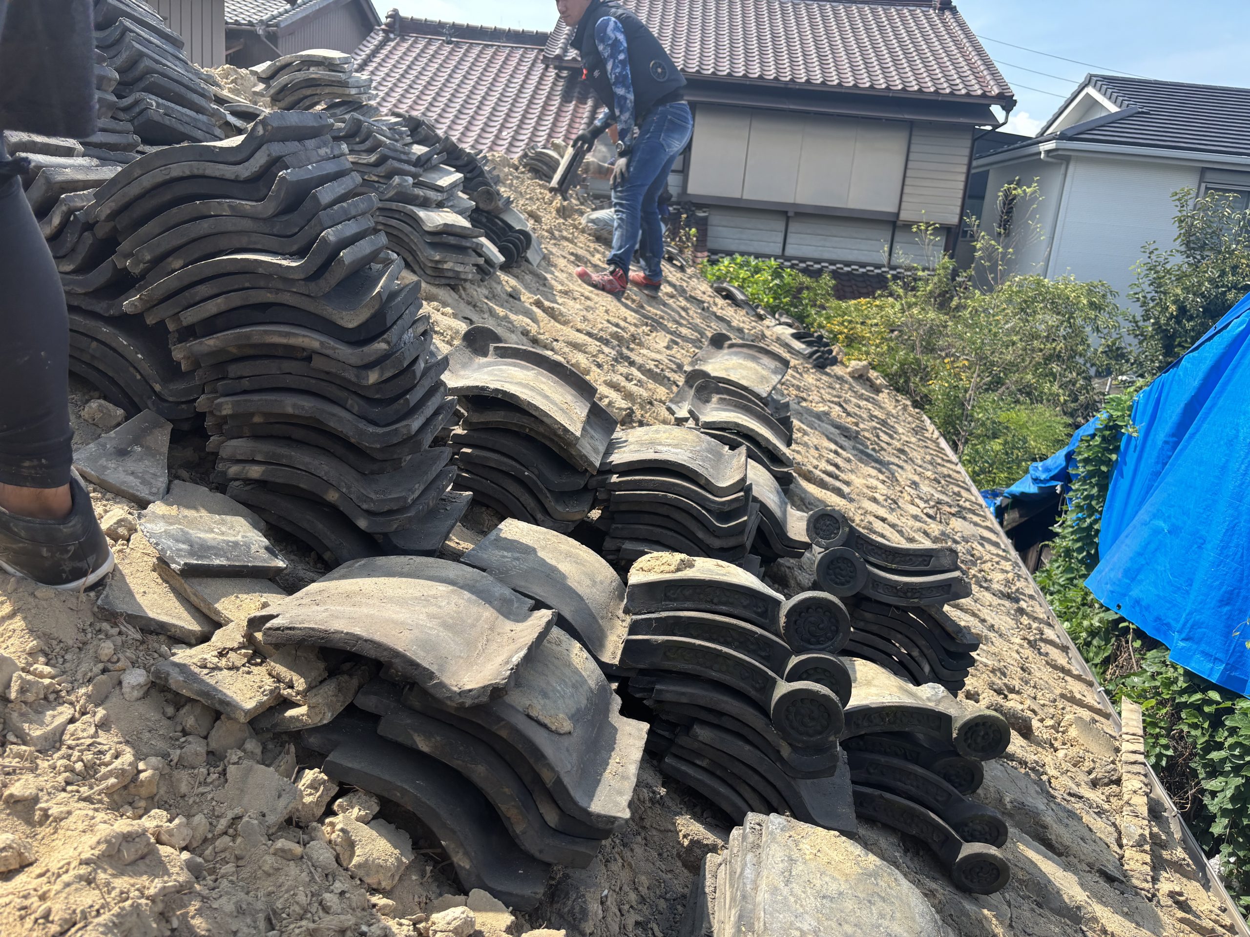 瀬戸市屋根葺き替え