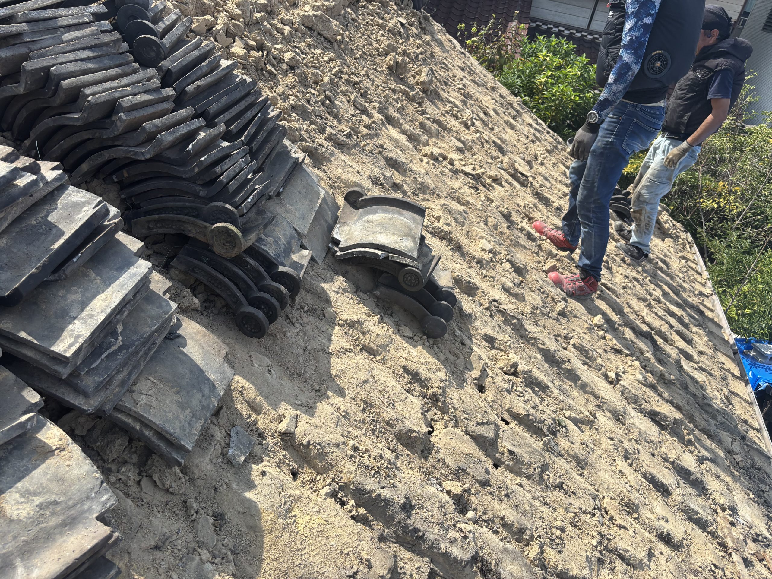 瀬戸市屋根葺き替え