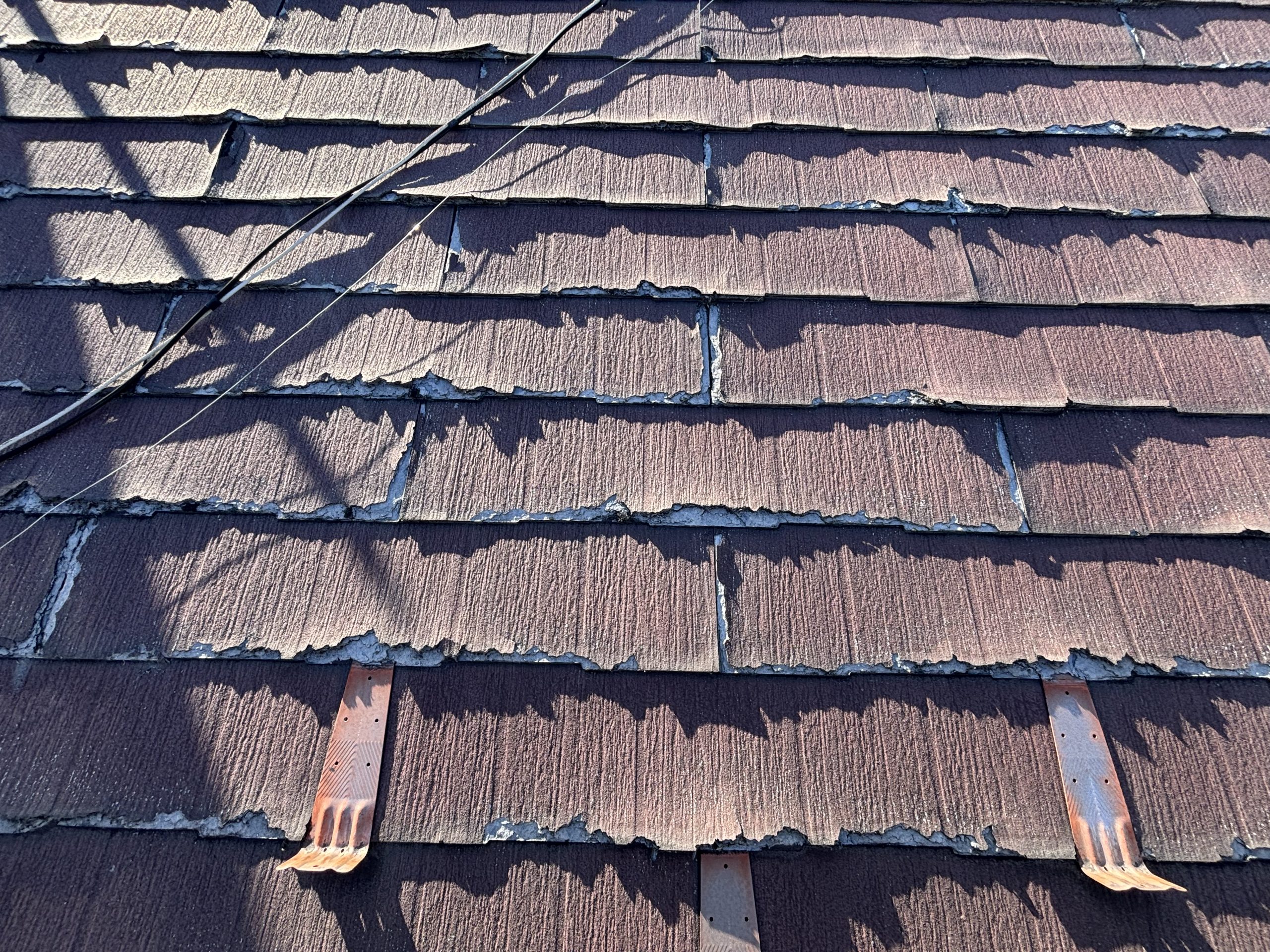 春日井市パミール屋根葺き替え