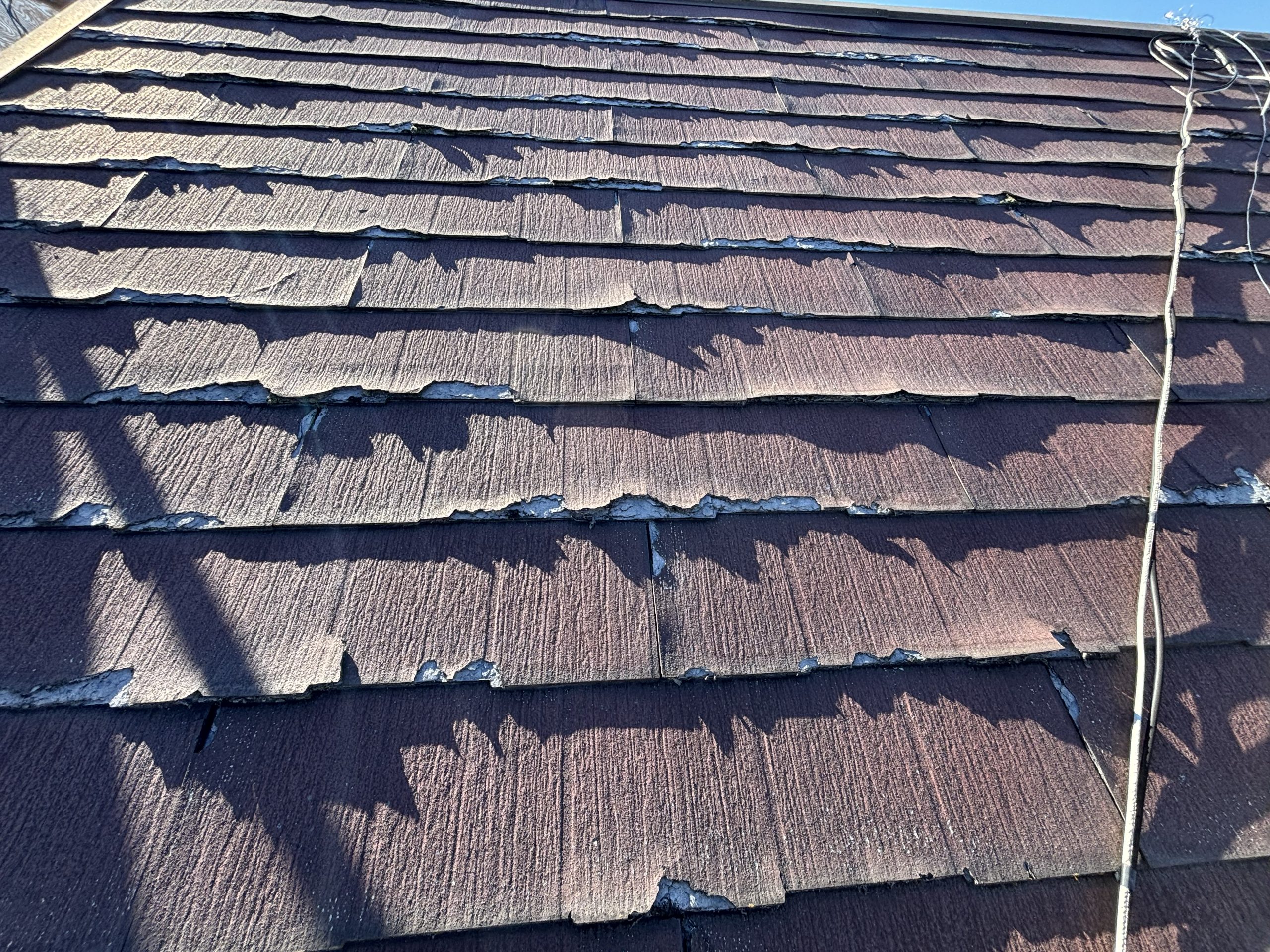 春日井市層間剝離下パミール