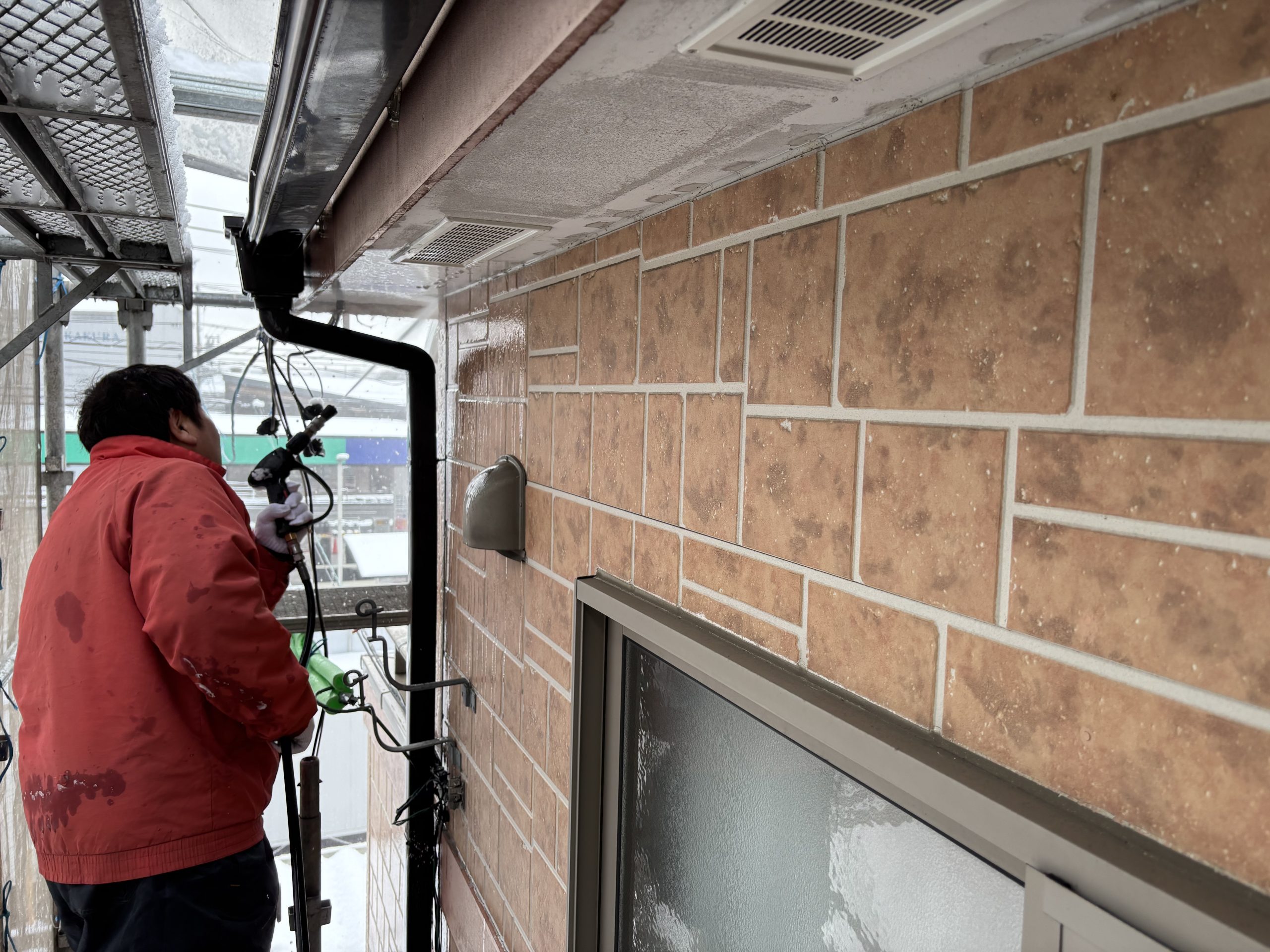 春日井市フッ素REVOの外壁塗装