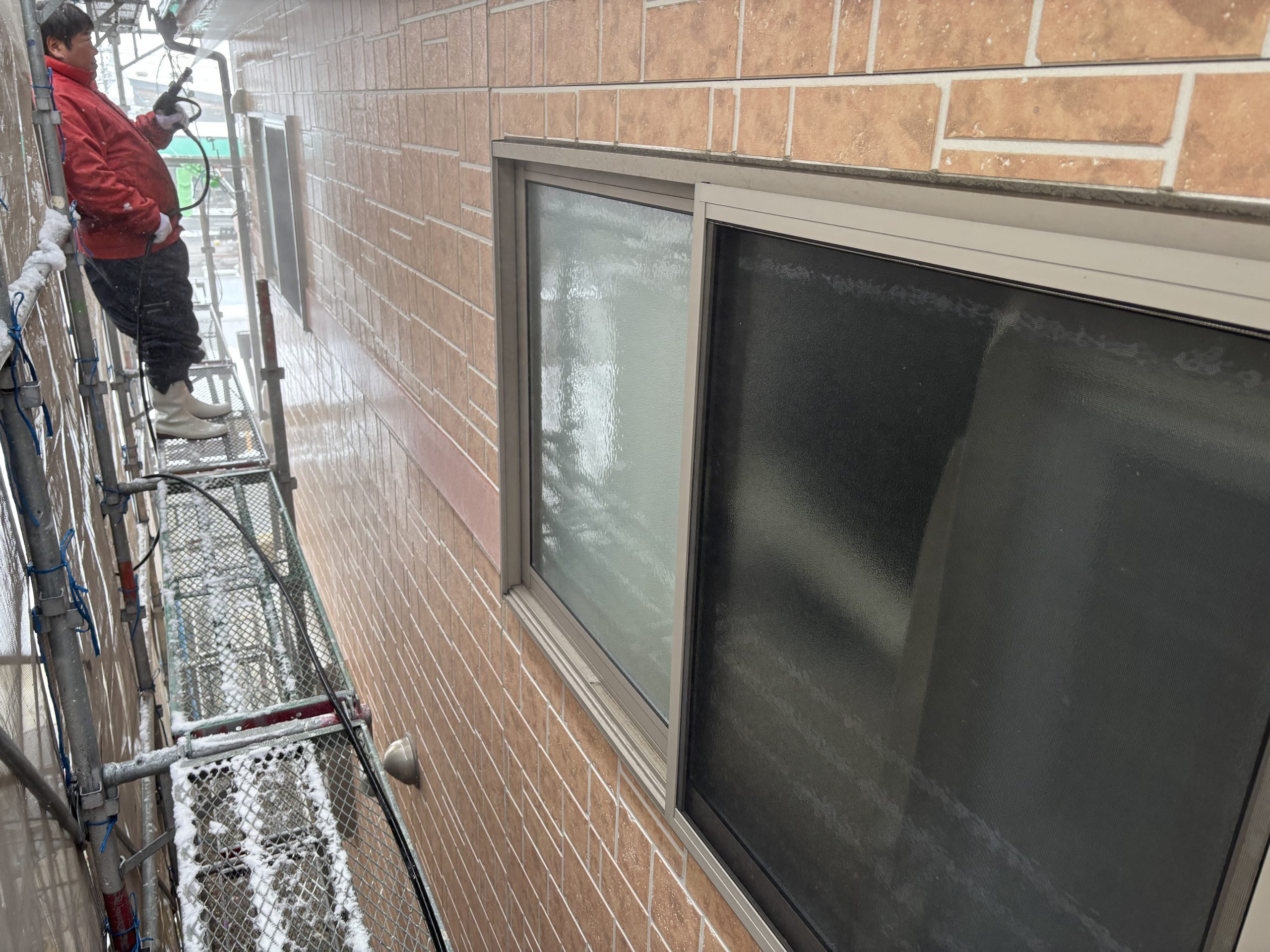 春日井市フッ素REVOの外壁塗装