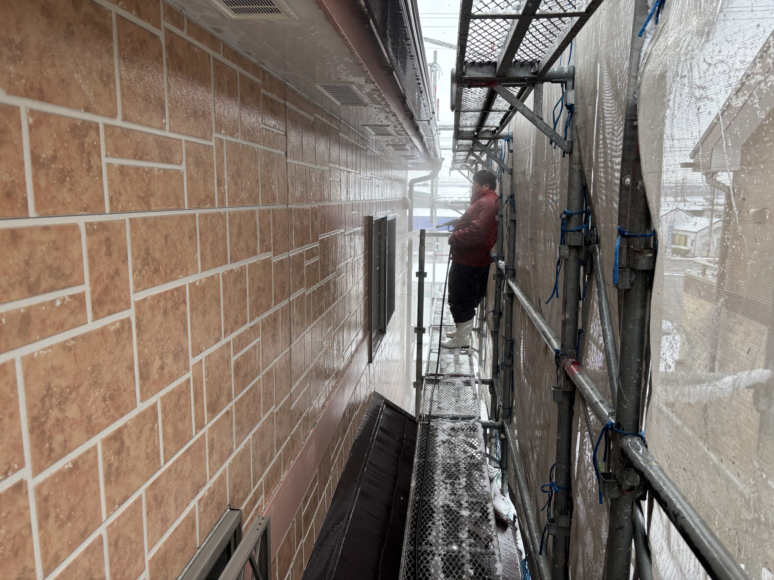 春日井市フッ素REVOの外壁塗装