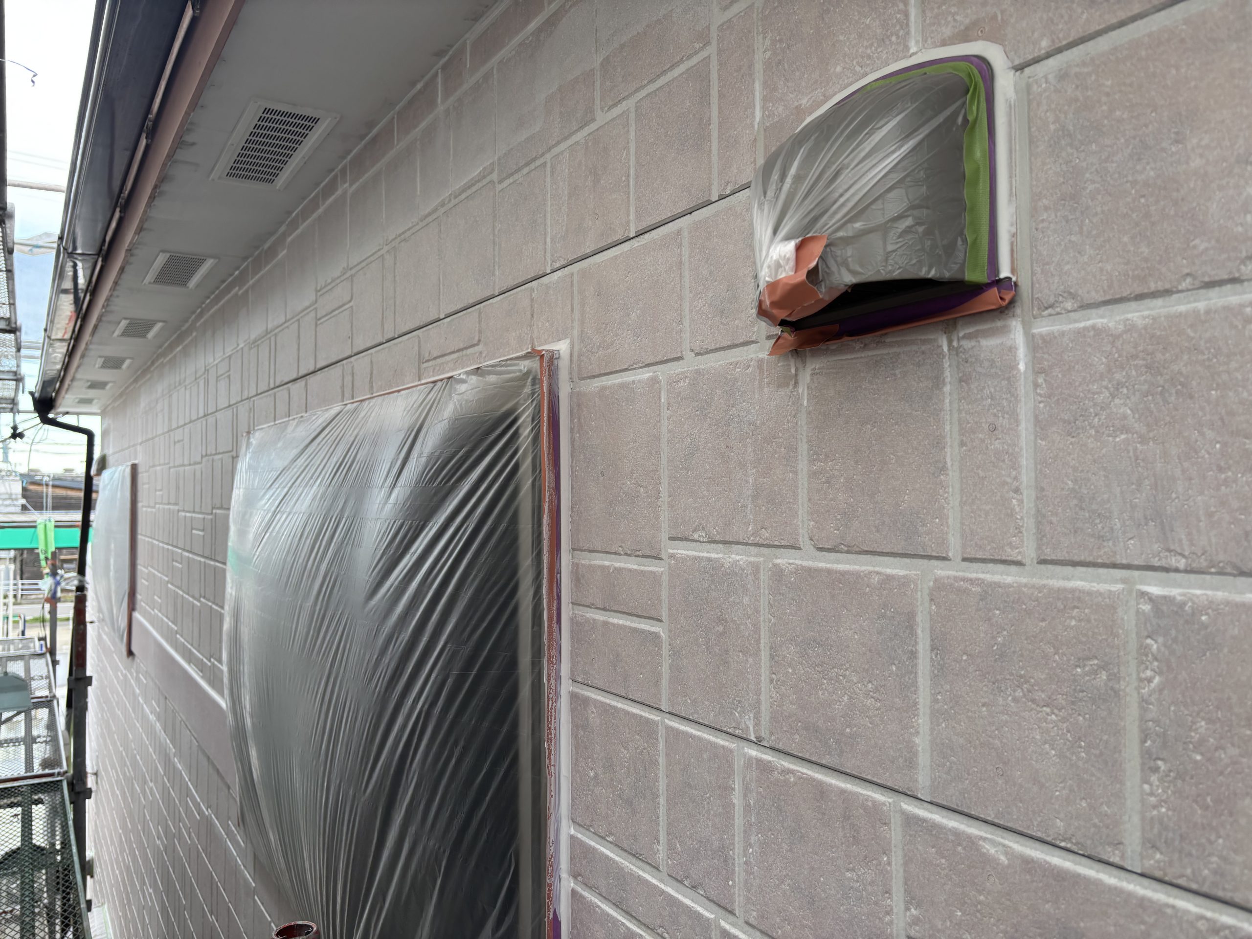 春日井市フッ素REVOの外壁塗装