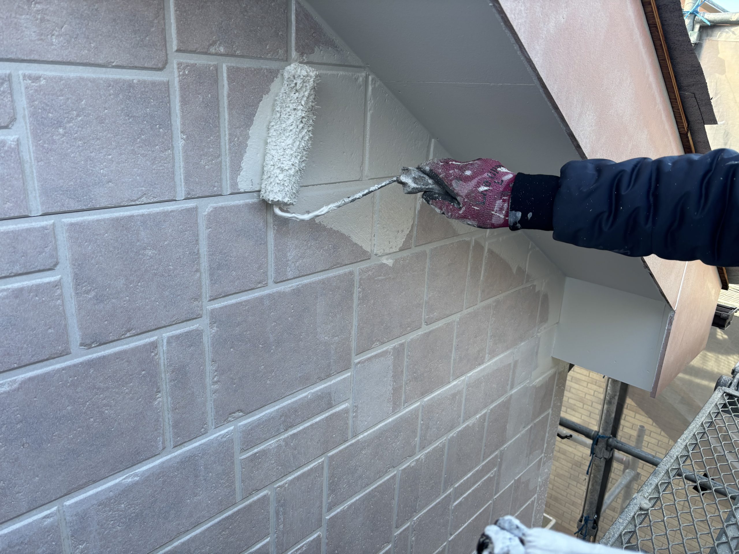 春日井市フッ素REVOの外壁塗装