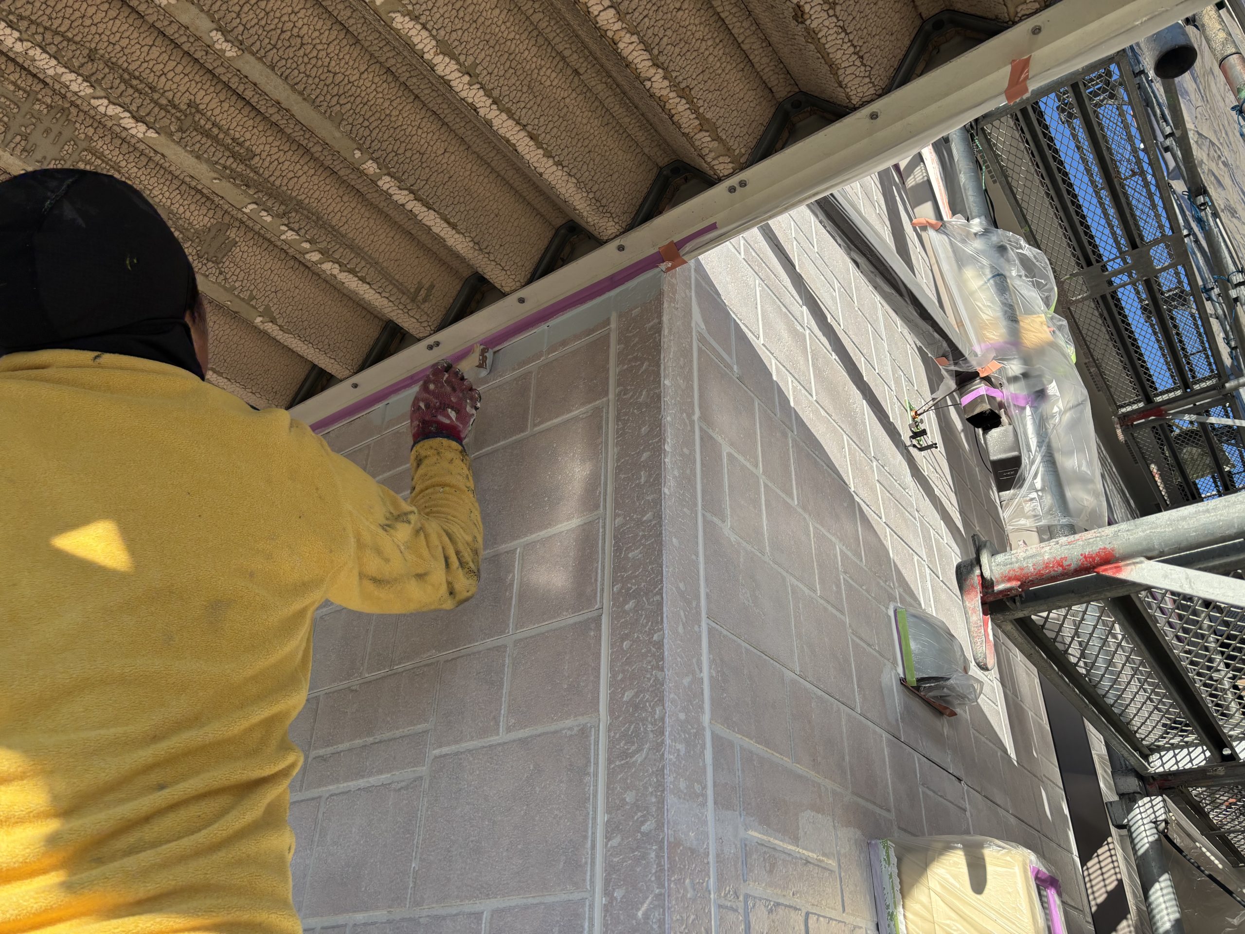 春日井市フッ素REVOの外壁塗装