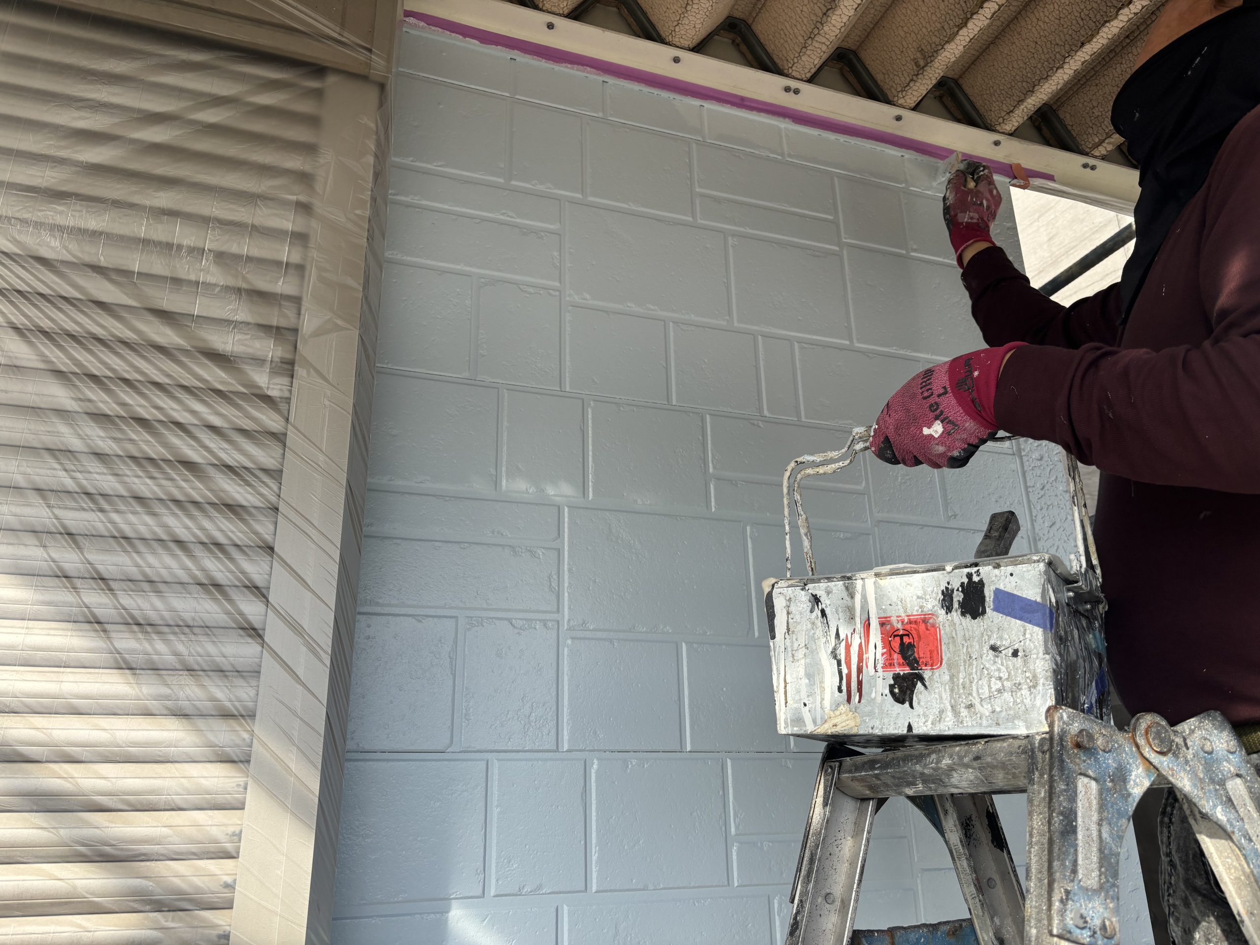 春日井市フッ素REVOの外壁塗装