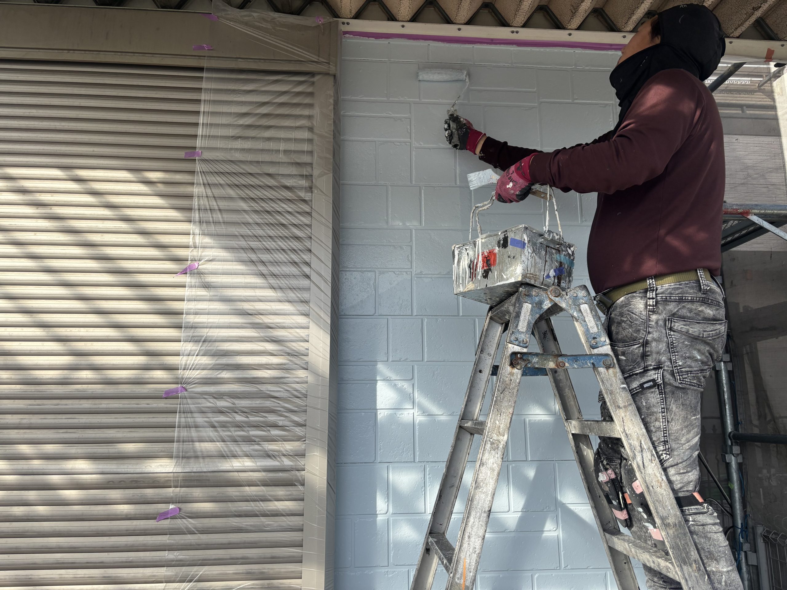 春日井市フッ素REVOの外壁塗装