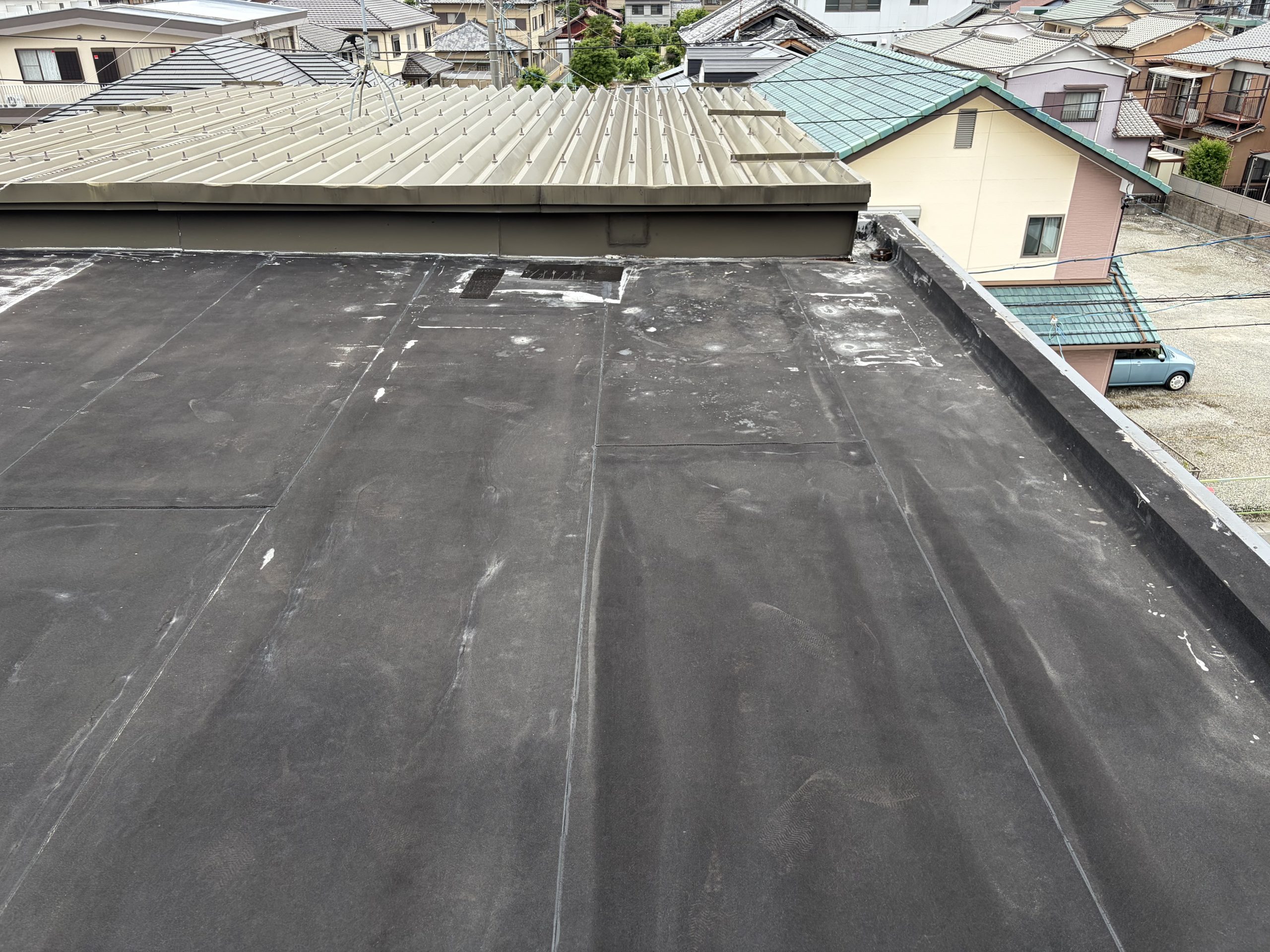 名古屋市劣化したシート防水