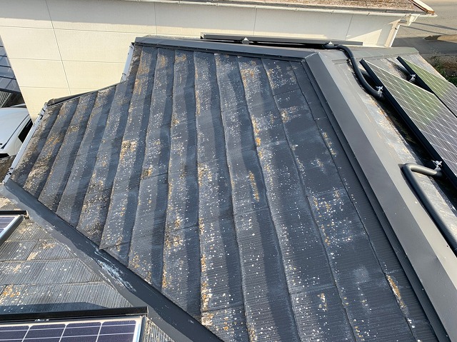 全体的に劣化写真