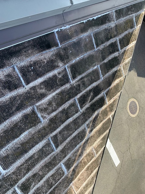 屋根の状態写真