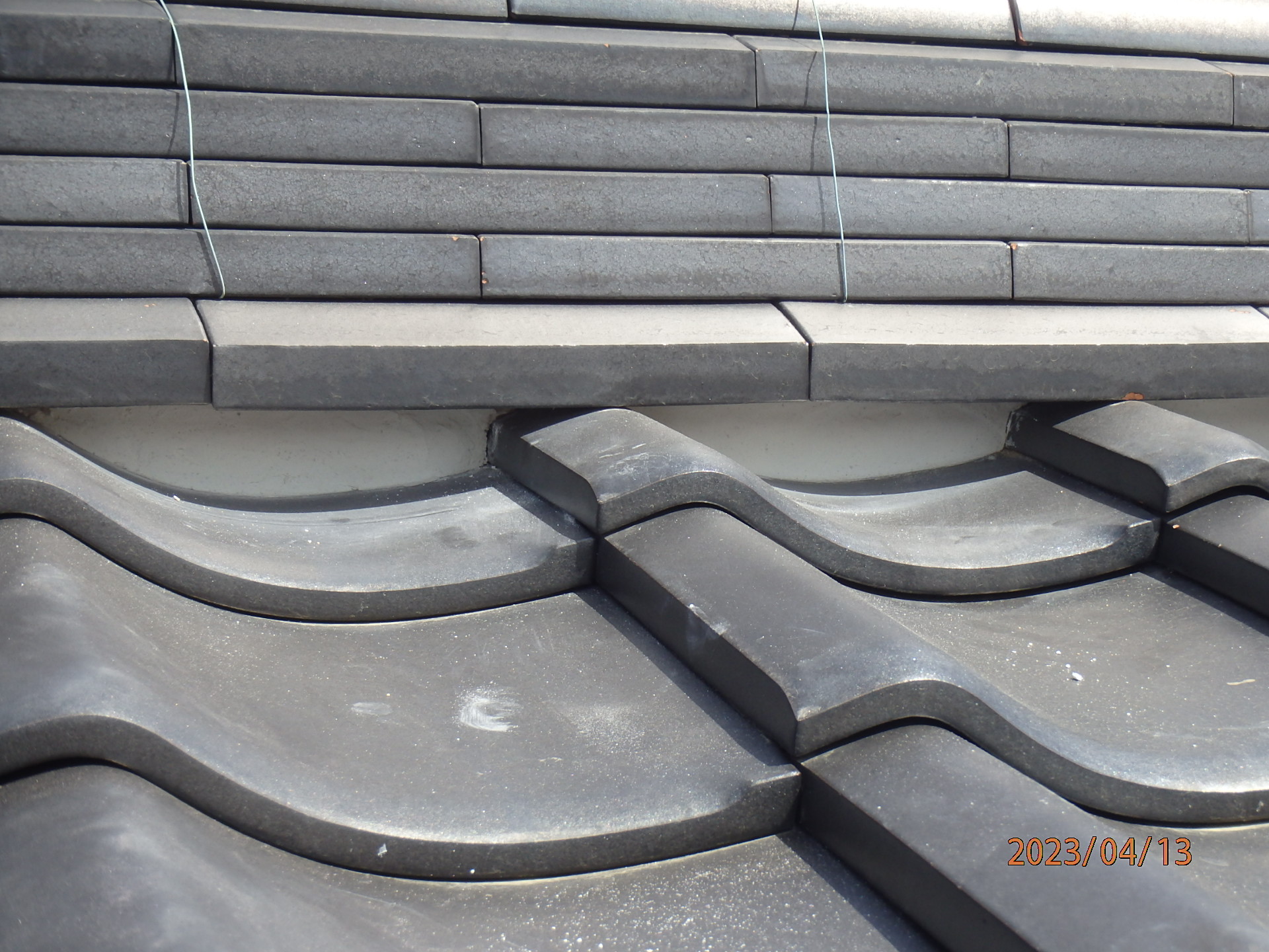 漆喰修理ー完成