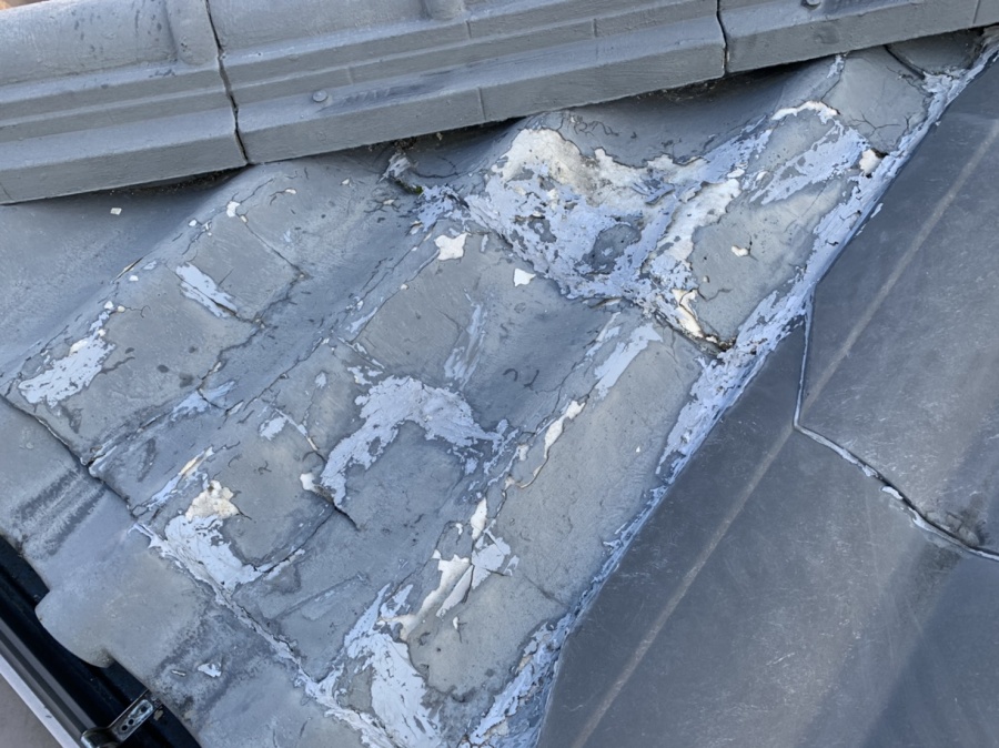 セキスイ瓦Uの状態を無料現地調査