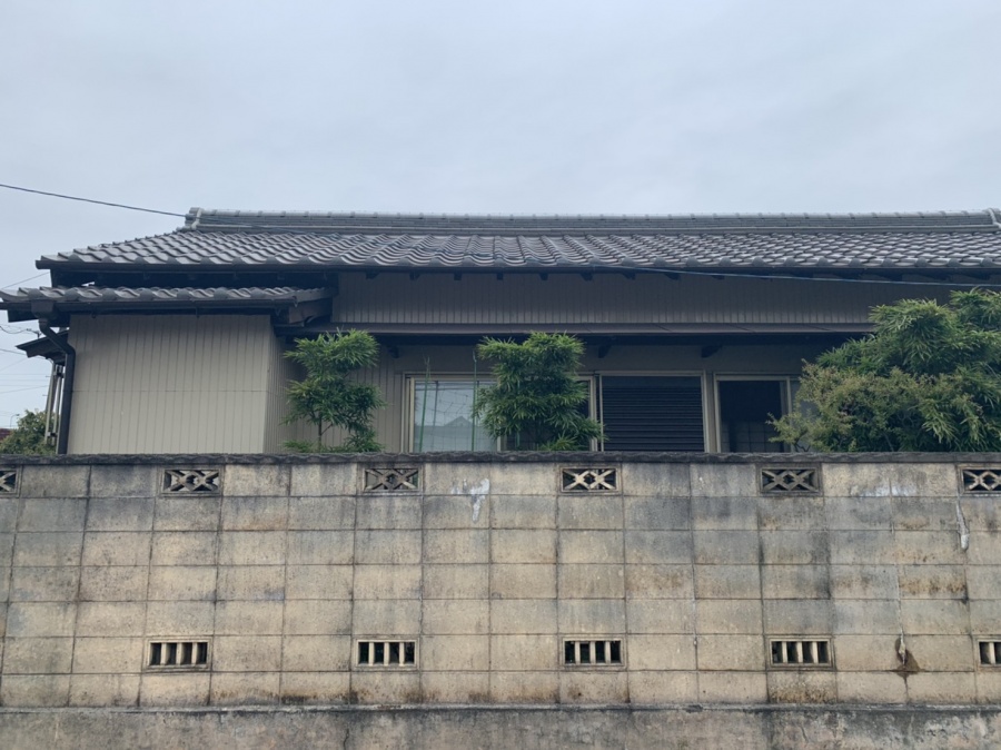 施工事例のお宅の外観