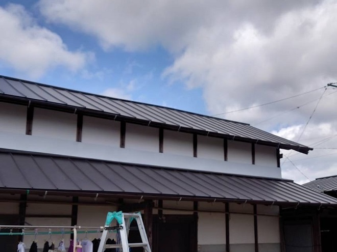 完成後の全体写真