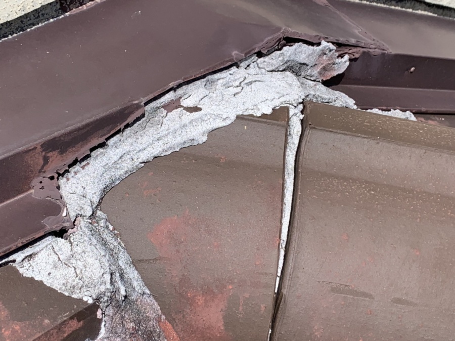 漆喰部分の状態