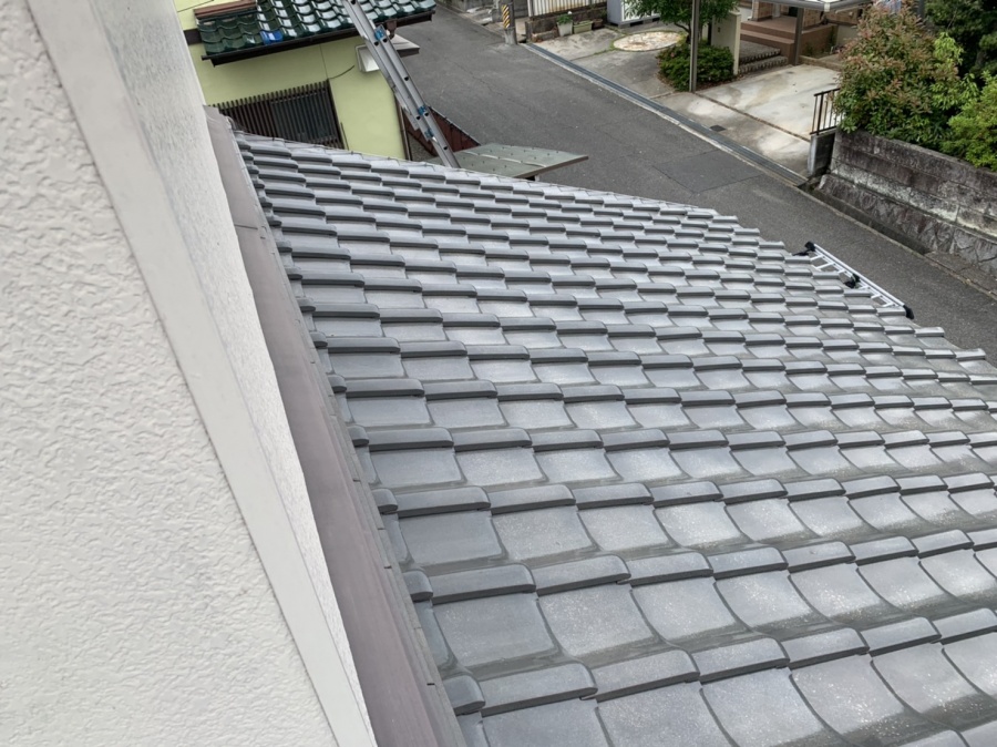 屋根の現状点検（1階）