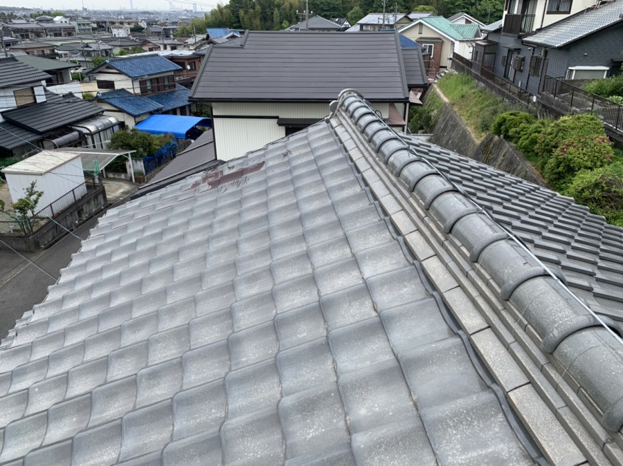 屋根の現状点検（2階）