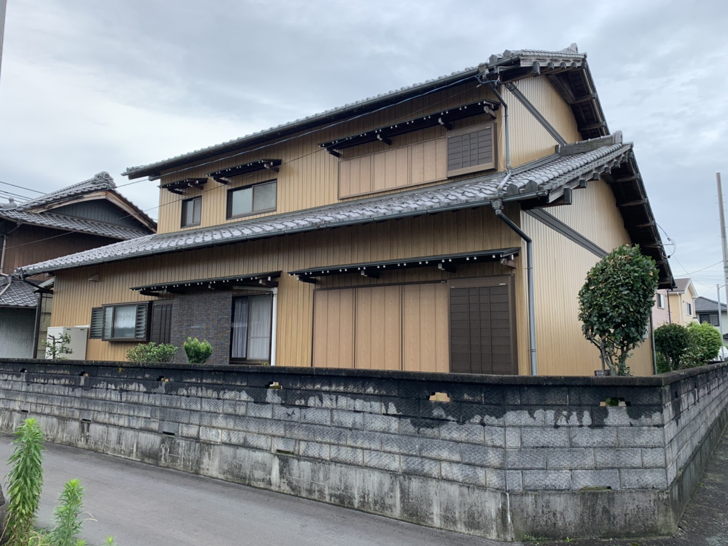 築30年の木造住宅住宅の無料点検