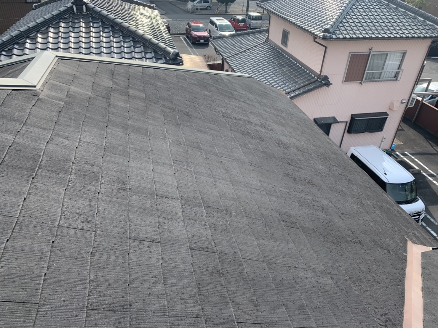 カラーベストの状態