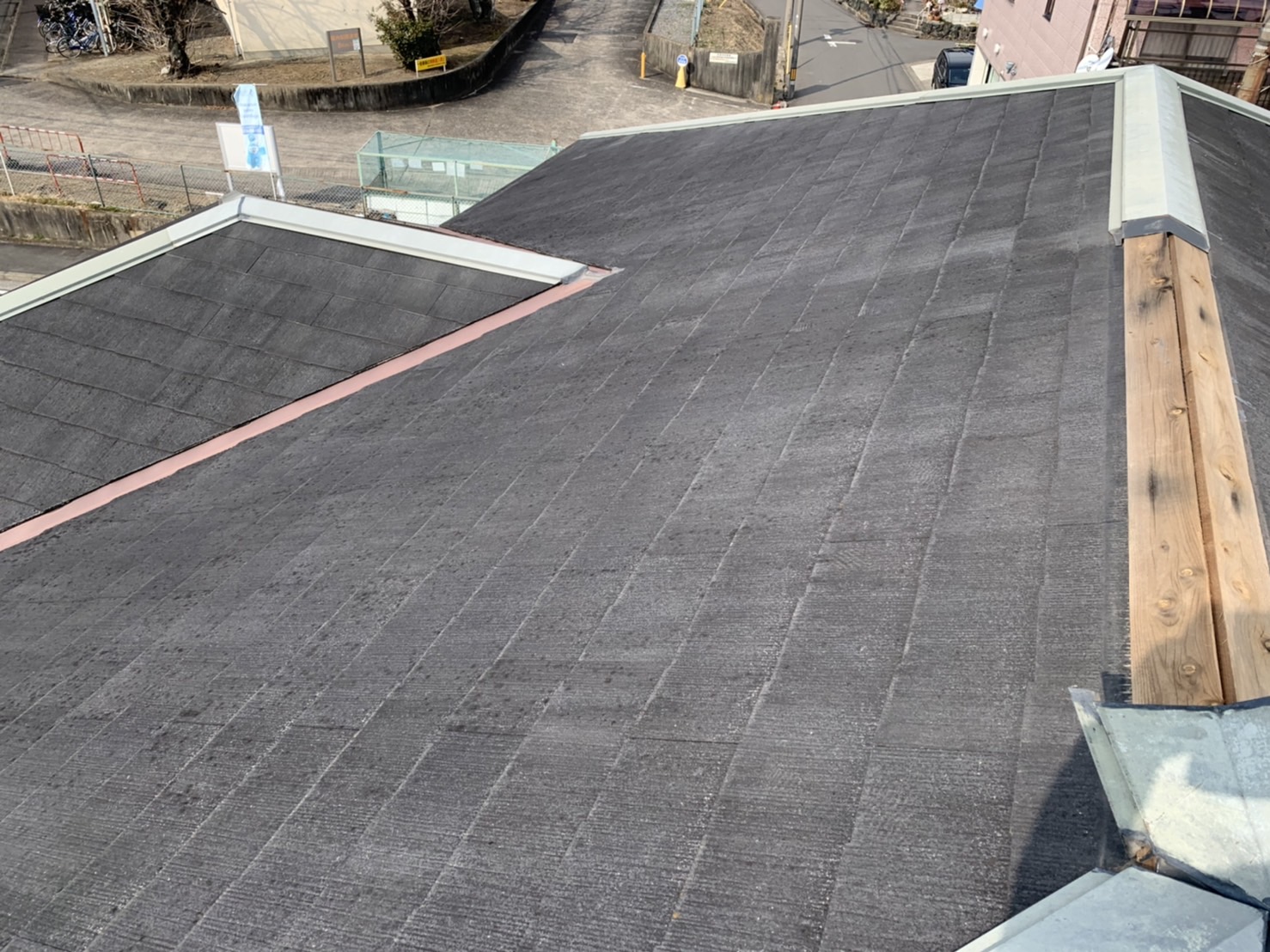 カラーベストの状態