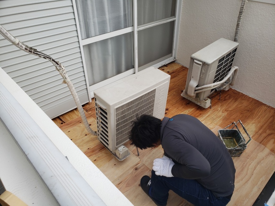 ベランダ防水工事