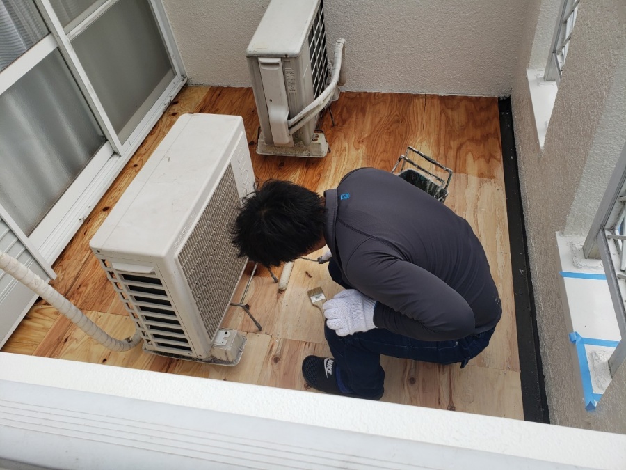 ベランダ防水工事