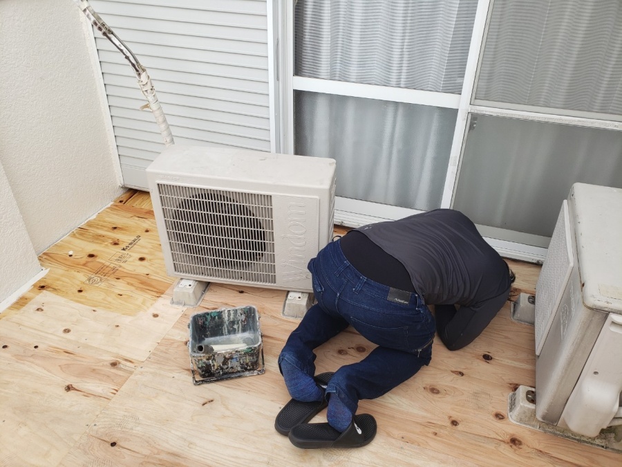 ベランダ防水工事