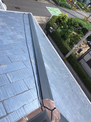 下地の貫板も新しくした