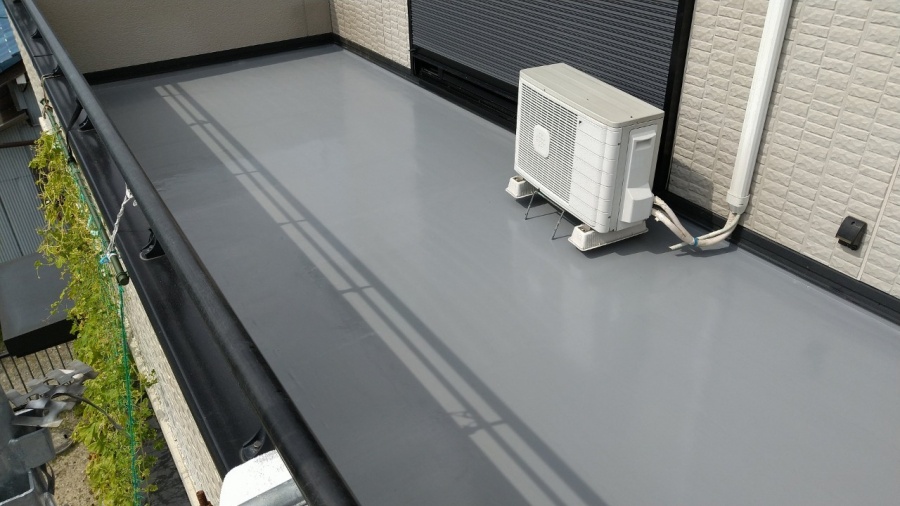 塗り終えたら完成