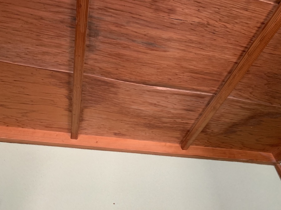 和室天井のシミ