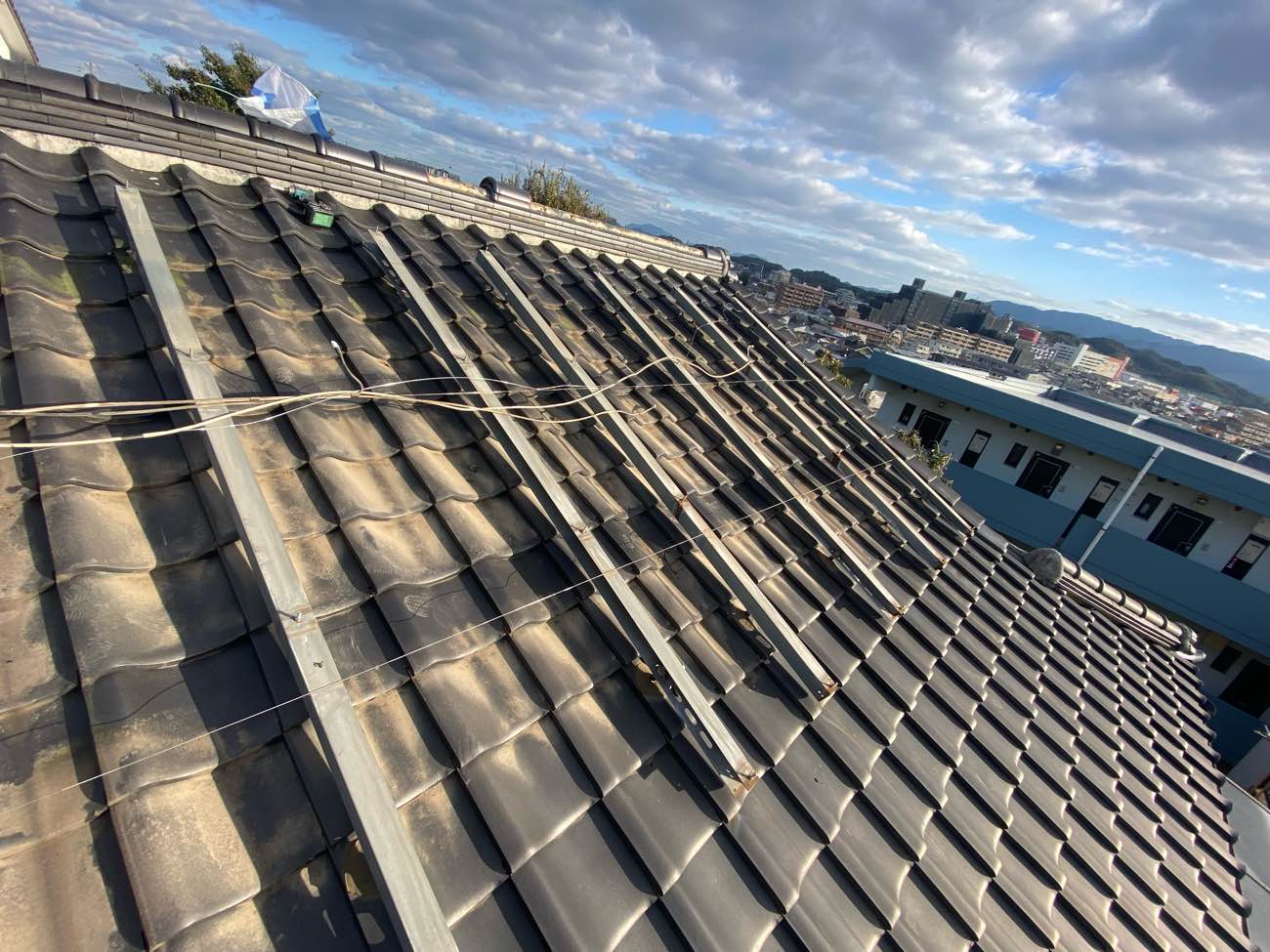 太陽光パネル撤去