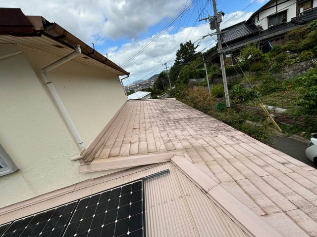 小郡市で屋根の改修工事開始