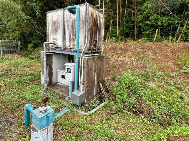 行橋市で工場の外の設備も調査