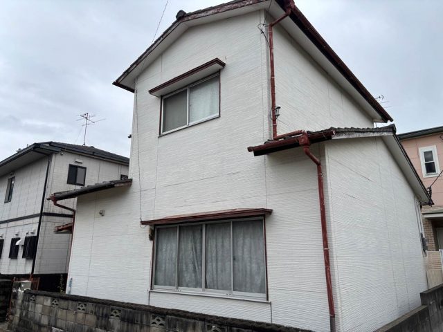 太宰府市で屋根の調査を実施した戸建て