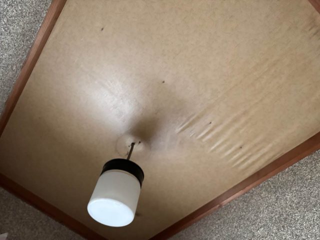 太宰府市で調査した雨漏り状況