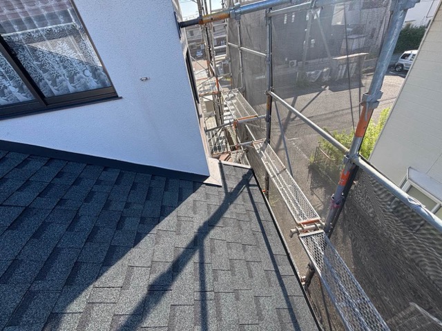 屋根カバー工法、オークリッジスーパー