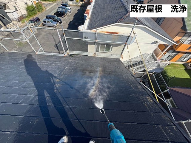 屋根カバー工法、オークリッジスーパー