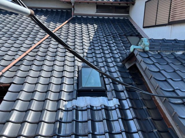 小郡市の雨漏り調査