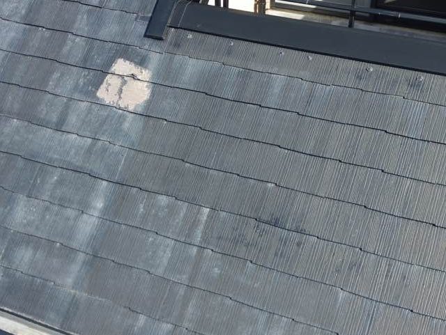 筑紫野市のスレートの劣化状況