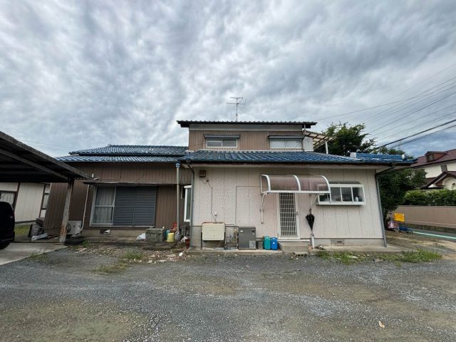 遠賀郡の雨漏り現地調査