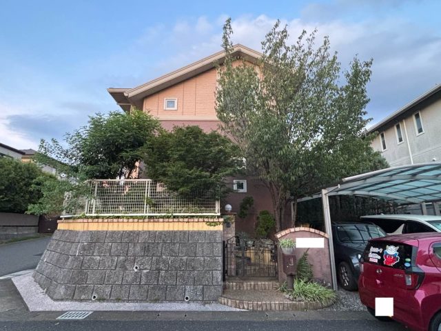 福岡市西区の雨漏り調査