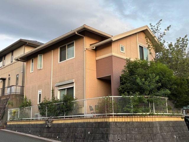 福岡市西区で雨漏り調査を実施した住宅