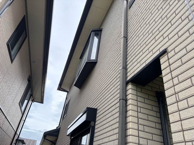 福岡市市西区で調査した戸建外壁
