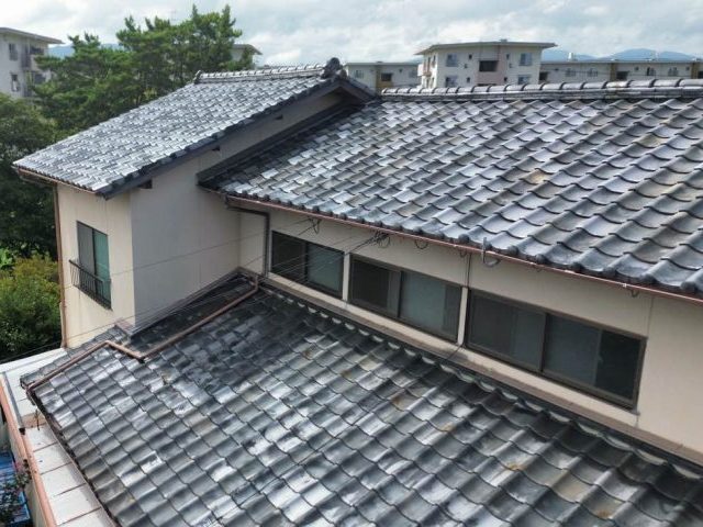 小郡市の屋根雨漏り調査